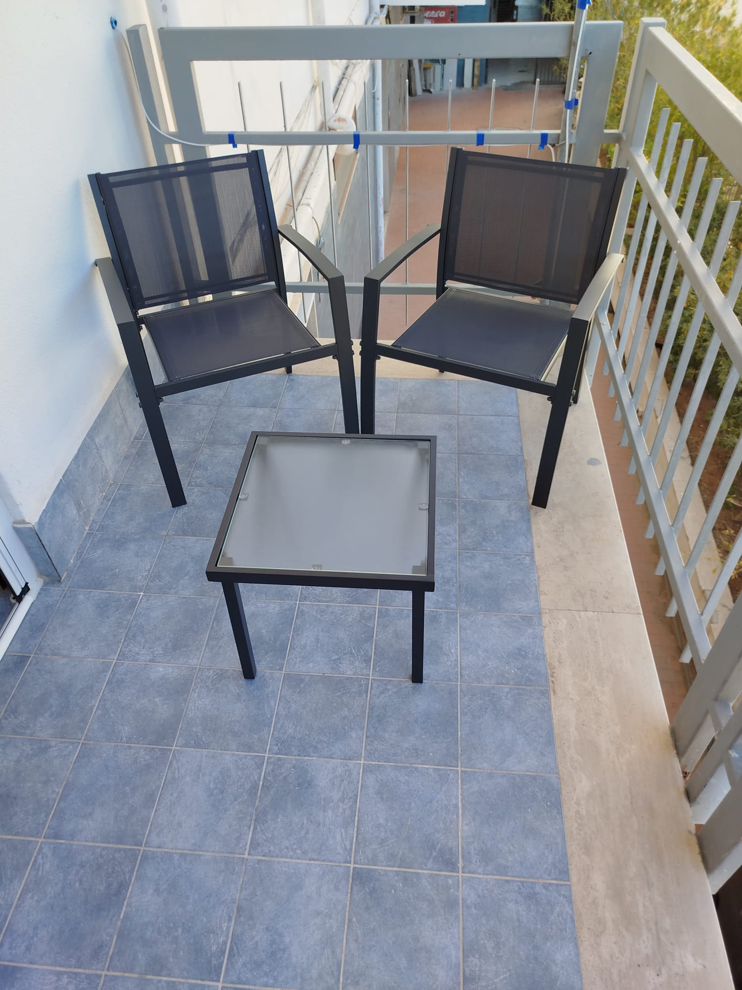 Mondello Sea House balcony